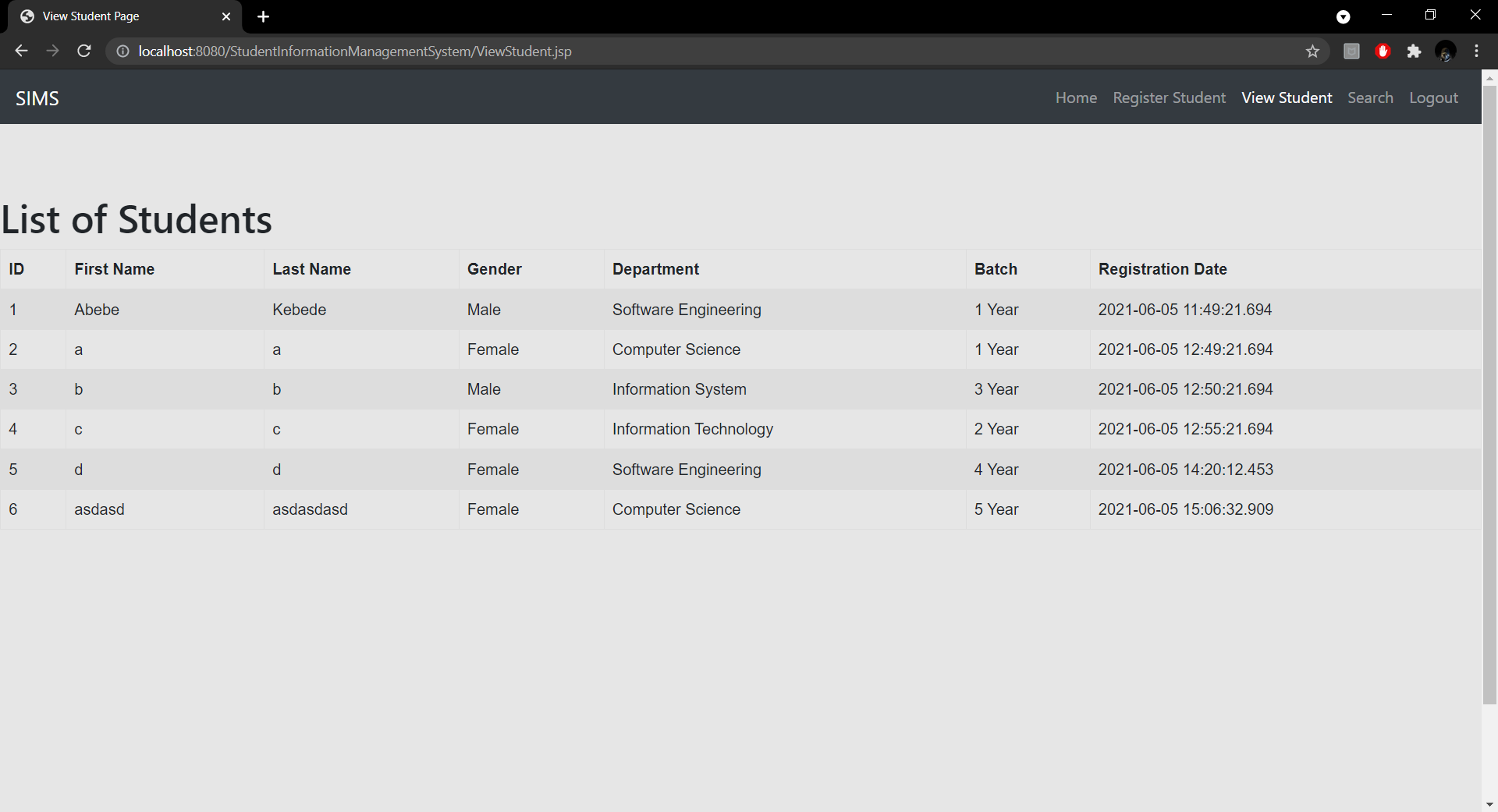 Github ethioclicks jspproject